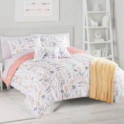 The Big One® Stephanie Floral Reversible Comforter Set With Sheets And Decorative Pillows 11 The Big One® Stephanie Floral Reversible Comforter Set With Sheets And Decorative Pillows -The Big One shop unnamed file 806