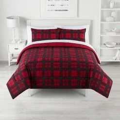 The Big One® Plaid Reversible Comforter Set With Sheets