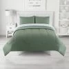 The Big One® Moss Solid Plush Reversible Comforter Set With Sheets