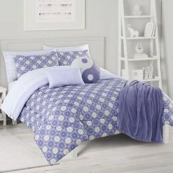 The Big One® Charlie Reversible Comforter Set With Sheets, Throw & Decorative Pillows -The Big One shop unnamed file 854