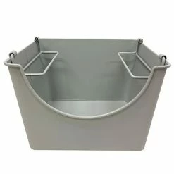 The Big One® Stackable Metal Storage Bin Gray -The Big One shop unnamed file 858