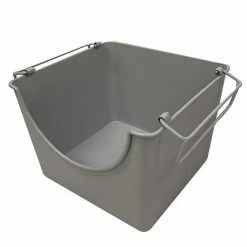The Big One® Stackable Metal Storage Bin Gray -The Big One shop unnamed file 859