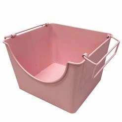 The Big One® Stackable Metal Storage Bin Gray -The Big One shop unnamed file 861