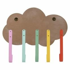 The Big One Kids™ Rainbow 5-Hook Wall Decor -The Big One shop unnamed file 867