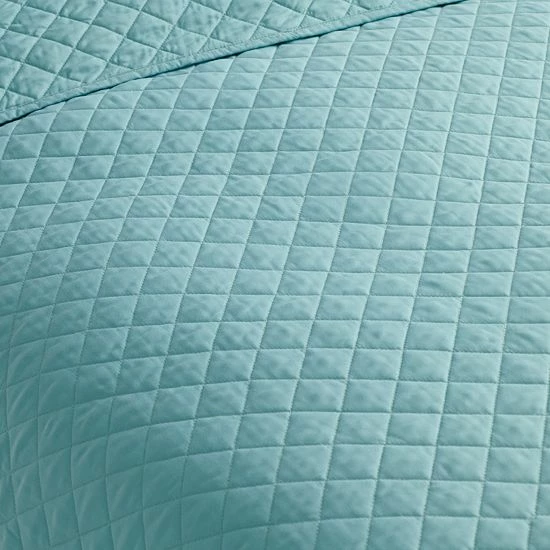 The Big One Kids™ Garment Washed Quilt Set With Shams Cameo Blue 2 The Big One Kids™ Garment Washed Quilt Set With Shams Cameo Blue - Image 2