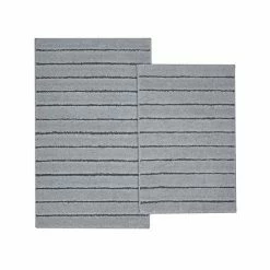 The Big One® 2-Pack Cut Loop Stripe Rug Aqua -The Big One shop unnamed file 910