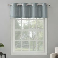 The Big One® Raiden Solid Grommet Curtain Valance Rust -The Big One shop unnamed file 918
