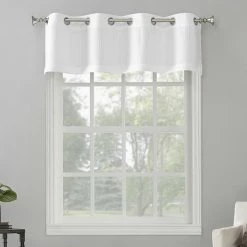The Big One® Raiden Solid Grommet Curtain Valance Rust -The Big One shop unnamed file 920