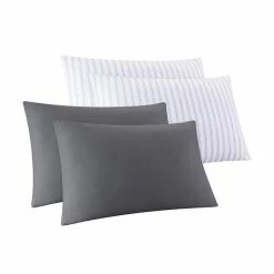 The Big One® Heather Stripe Comforter Set With Sheets And Decorative Pillows -The Big One shop unnamed file 928