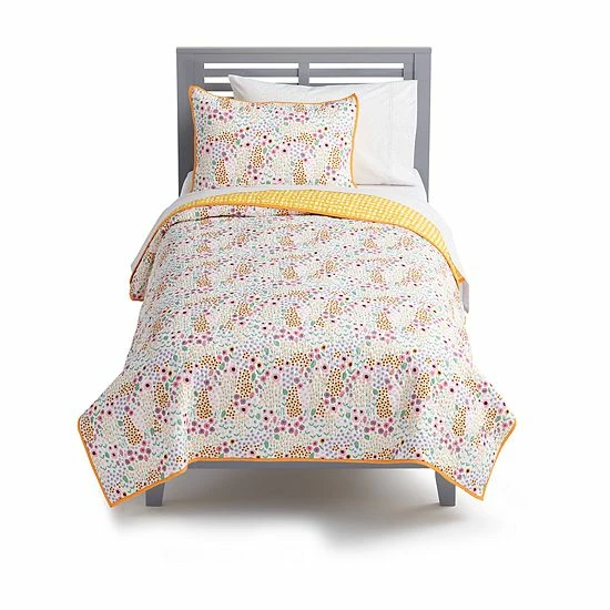 The Big One Kids™ Lilith Garden Quilt Set With Shams 1 The Big One Kids™ Lilith Garden Quilt Set With Shams