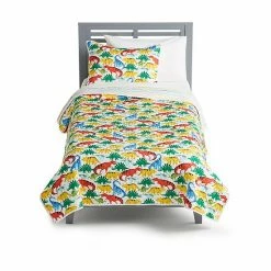 The Big One® Reversible Kian Dino Quilt Set With Shams